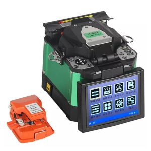 5.0 inch Automatic Optical Fusion Splicer Fiber Welding Fusion Splicing Machine A-80S